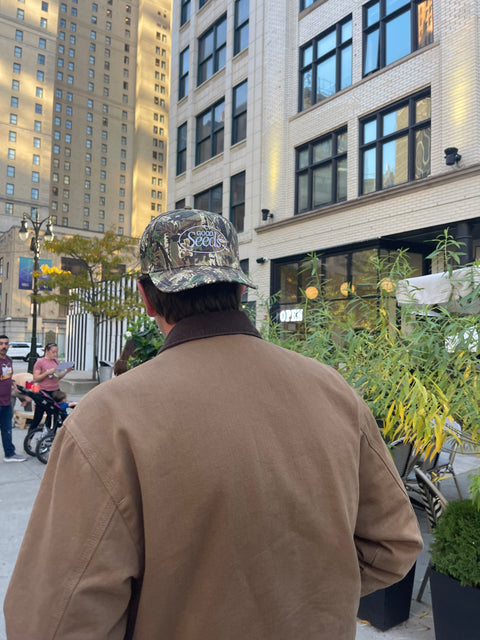 Good Seeds Classic Trucker Hat in Camo