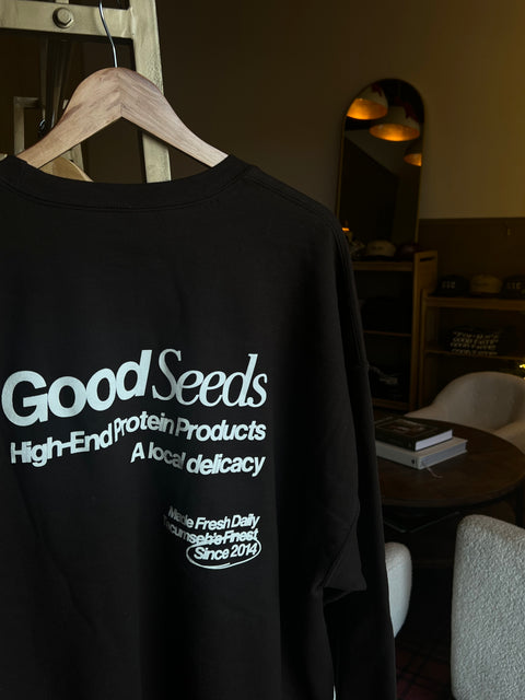 Good Seeds Classic Crewneck in Chocolate Brown