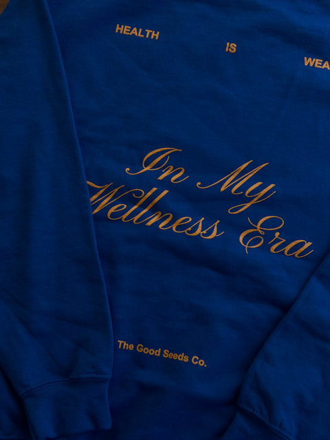 In My Wellness Era Crewneck