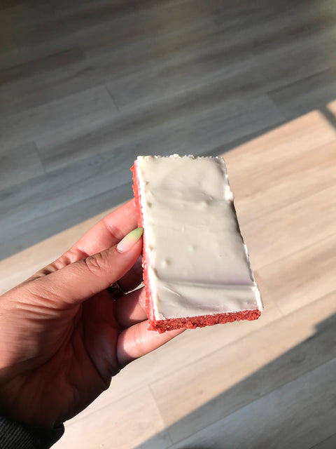 Red Velvet Bar