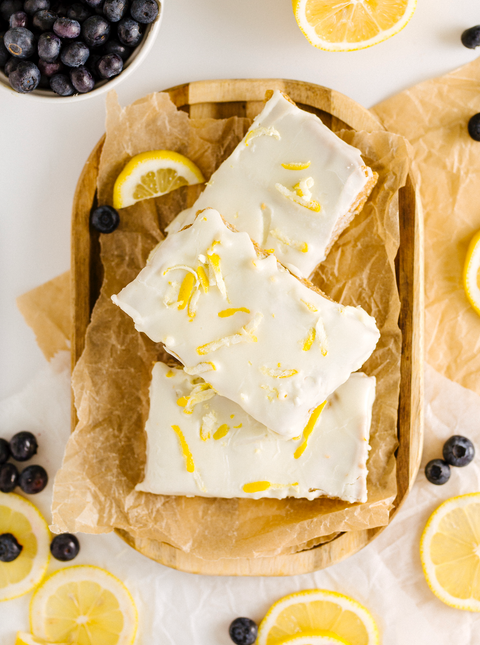 The "Blueberry Lemon" Bar