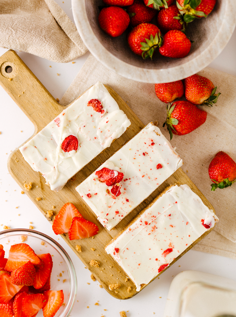 The "Strawberry Shortcake" Bar