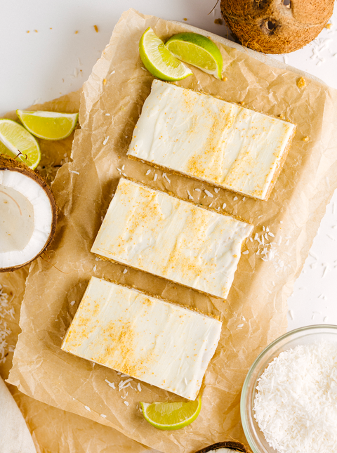 The "Coconut Key Lime Pie" Bar