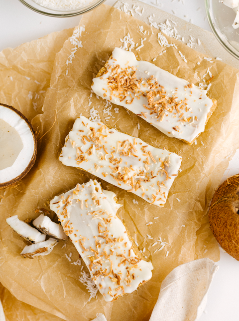 The "Toasted Coconut and Macadamia" Bar