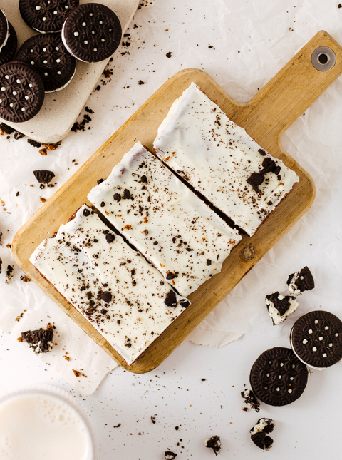 The "Cookies & Cream" Bar