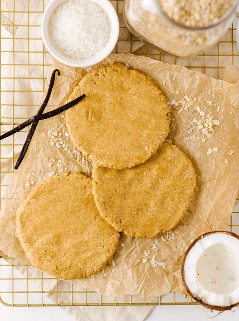 The "Coconut Vanilla Freezer Fudge"